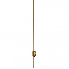 Απλίκα Τοίχου LED 7W 546lm 230V Λευκό Φως Ημέρας Χρυσαφί 955RIMINI730CO